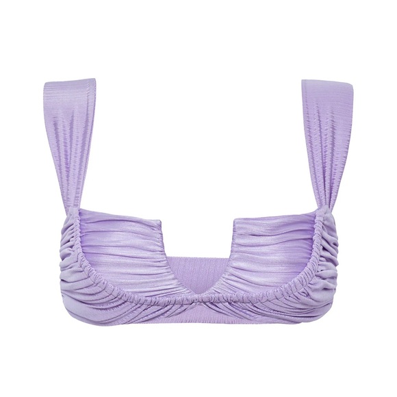 Elegant Lavender Bikini Set - Picture 2 of 4